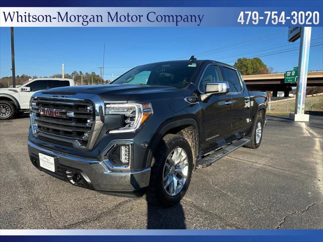 2022 GMC Sierra 1500 Limited 4WD Crew Cab Short Box SLT