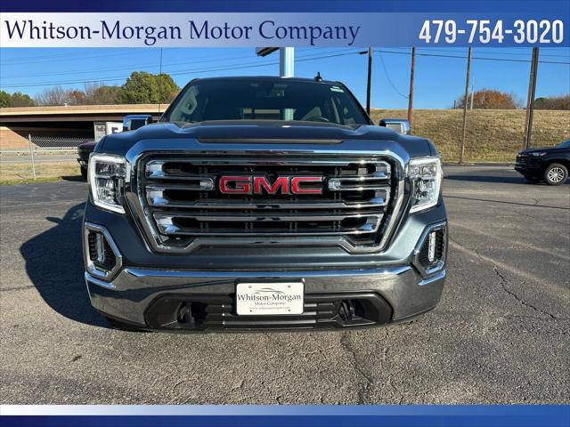 2022 GMC Sierra 1500 Limited 4WD Crew Cab Short Box SLT