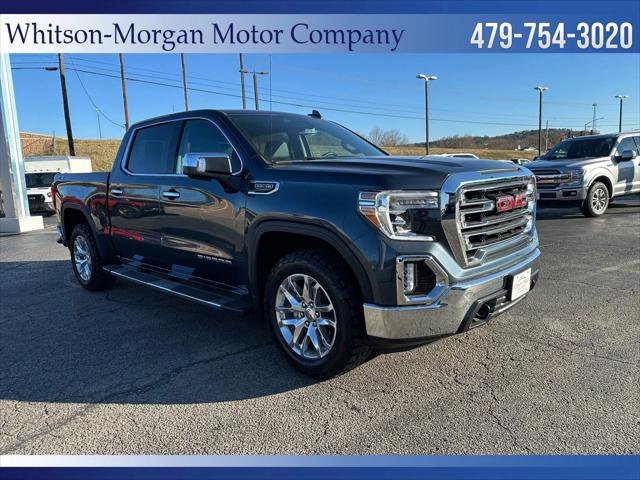 2022 GMC Sierra 1500 Limited 4WD Crew Cab Short Box SLT