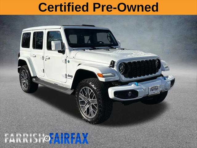 2024 Jeep Wrangler 4xe Summit 4xe