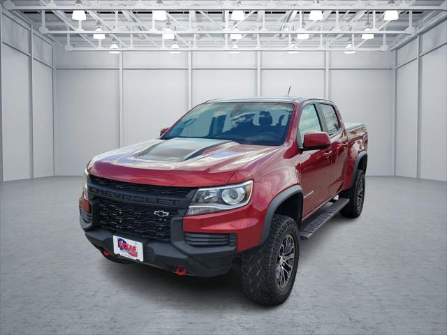 2021 Chevrolet Colorado 4WD Crew Cab Short Box ZR2