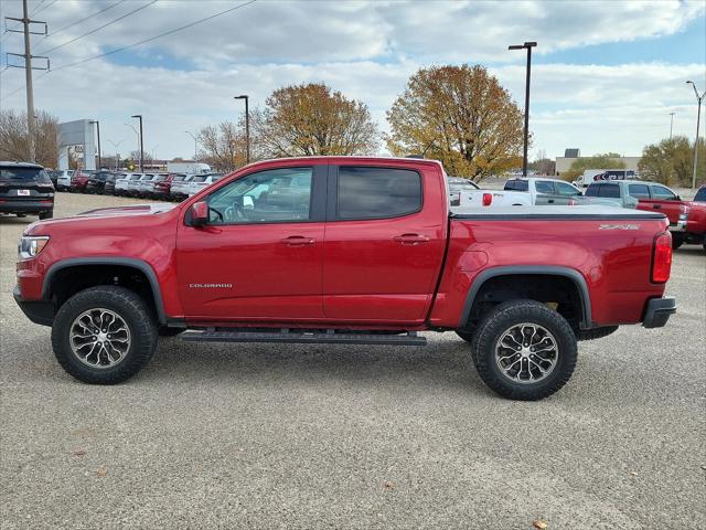 2021 Chevrolet Colorado 4WD Crew Cab Short Box ZR2