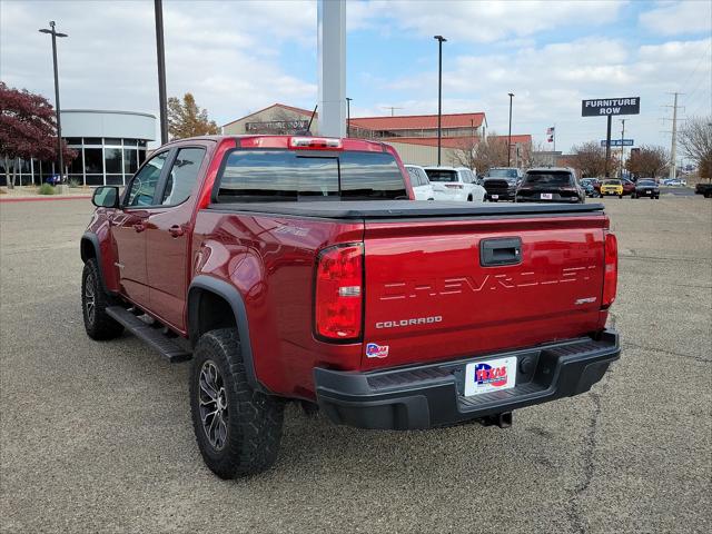 2021 Chevrolet Colorado 4WD Crew Cab Short Box ZR2