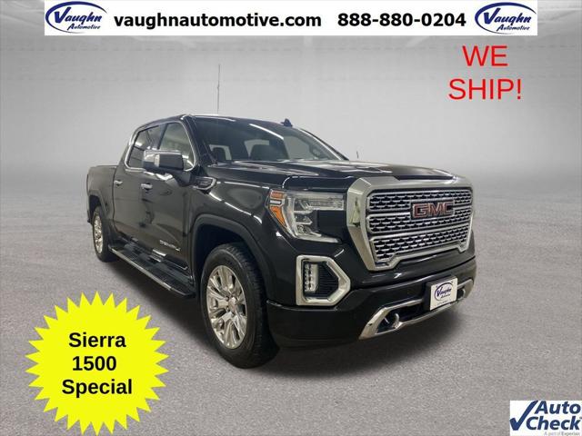 2021 GMC Sierra 1500 4WD Crew Cab Short Box Denali