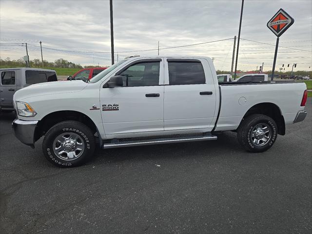2018 RAM 2500 Tradesman Crew Cab 4x4 64 Box