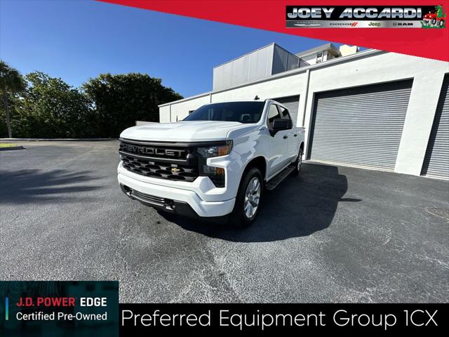 2022 Chevrolet Silverado 1500 2WD Crew Cab Short Bed Custom