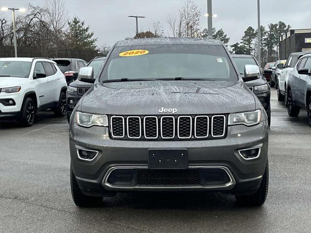 2020 Jeep Grand Cherokee Limited 4X4