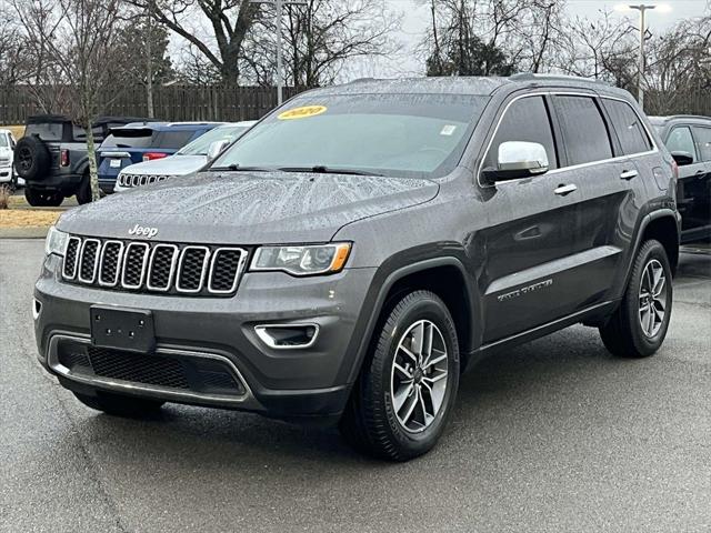 2020 Jeep Grand Cherokee Limited 4X4