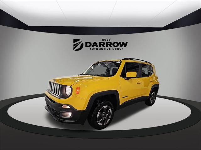 2017 Jeep Renegade Latitude 4x4