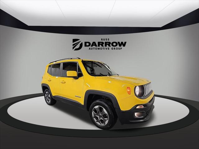 2017 Jeep Renegade Latitude 4x4