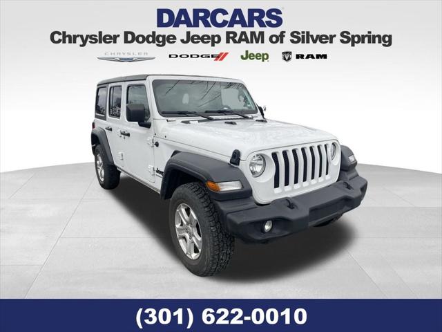 2023 Jeep Wrangler 4-Door Sport S 4x4