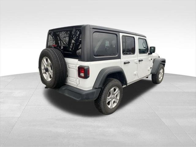 2023 Jeep Wrangler 4-Door Sport S 4x4