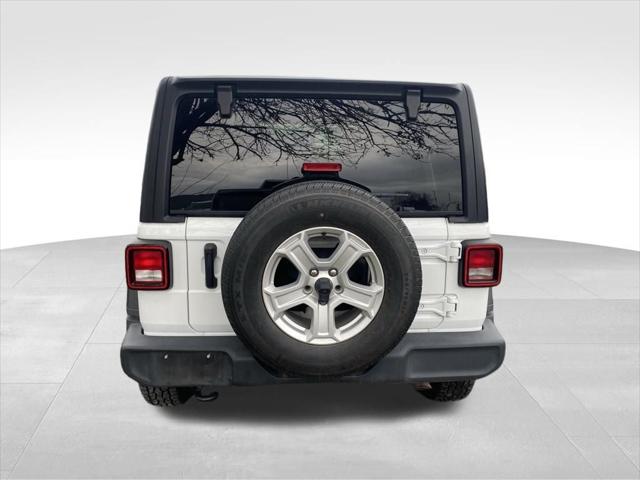 2023 Jeep Wrangler 4-Door Sport S 4x4