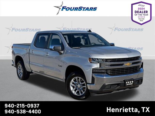 2021 Chevrolet Silverado 1500 2WD Crew Cab Short Bed LT