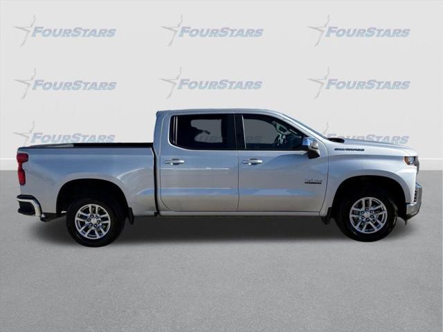 2021 Chevrolet Silverado 1500 2WD Crew Cab Short Bed LT