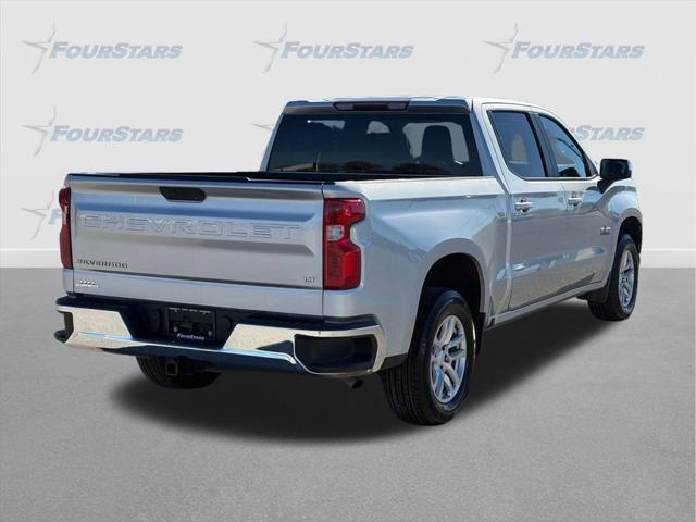 2021 Chevrolet Silverado 1500 2WD Crew Cab Short Bed LT