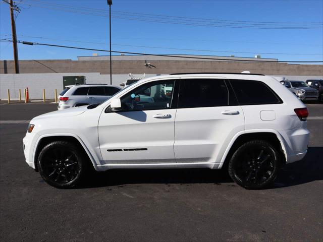 2020 Jeep Grand Cherokee Altitude 4X4