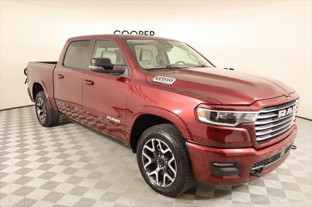 2025 RAM 1500 Laramie Crew Cab 4x4 57 Box