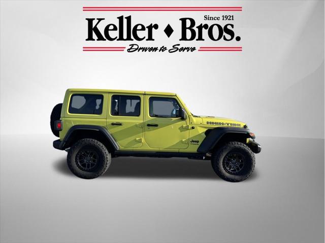 2022 Jeep Wrangler Unlimited High Tide 4x4