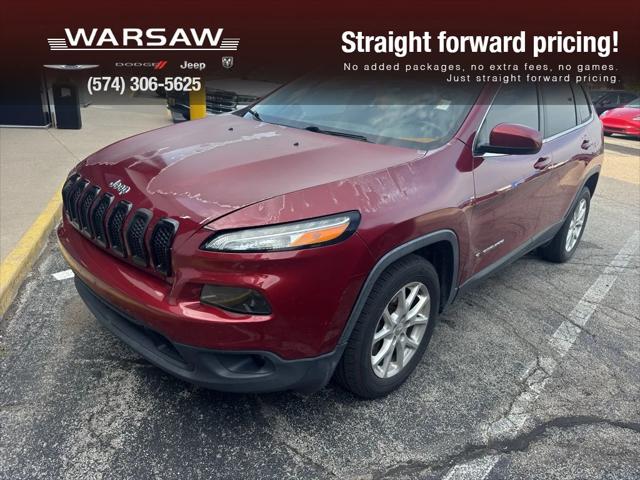 2016 Jeep Cherokee Latitude for sale in Warsaw, IN