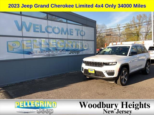 2023 Jeep Grand Cherokee Limited 4x4 2023 Jeep Grand Cherokee Limited 4x4