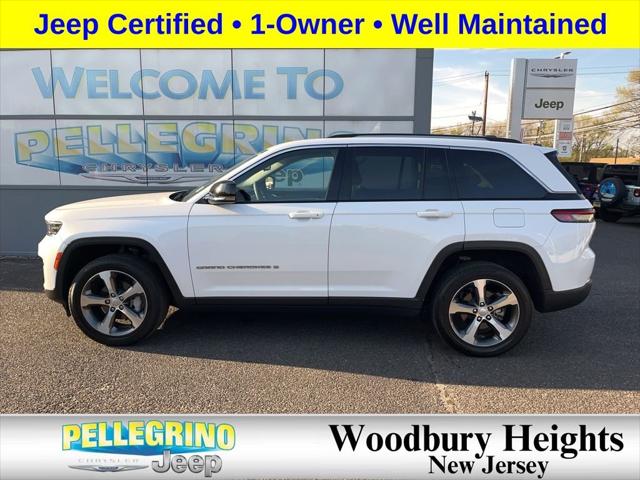 2023 Jeep Grand Cherokee Limited 4x4 2023 Jeep Grand Cherokee Limited 4x4