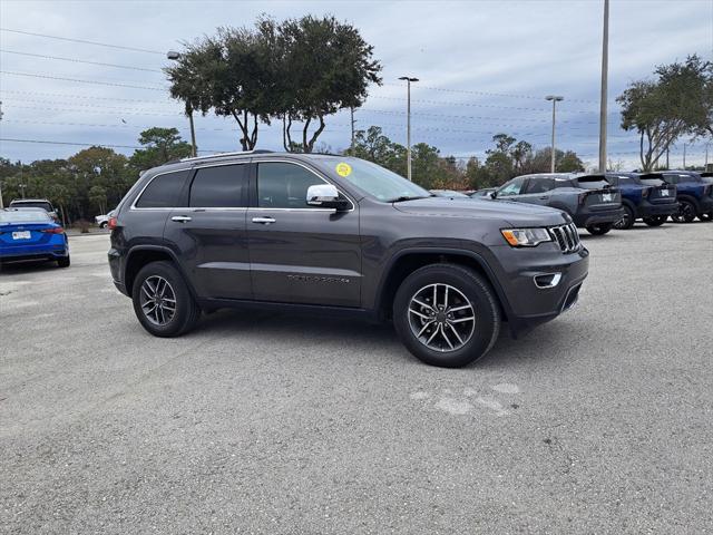 2020 Jeep Grand Cherokee Limited 4X2