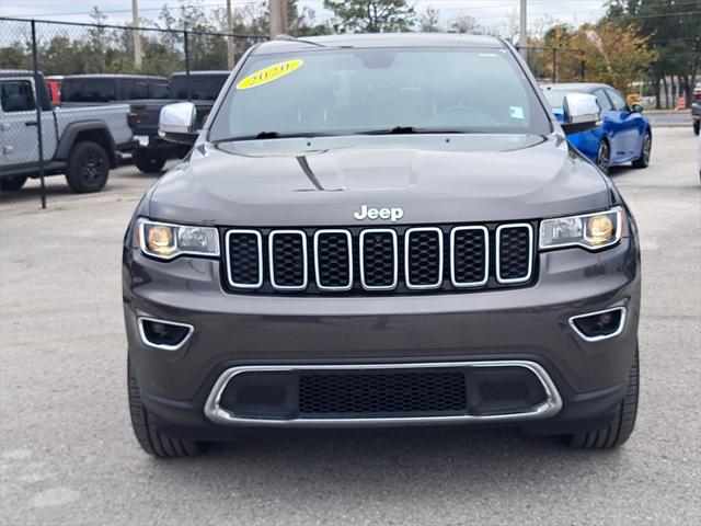 2020 Jeep Grand Cherokee Limited 4X2