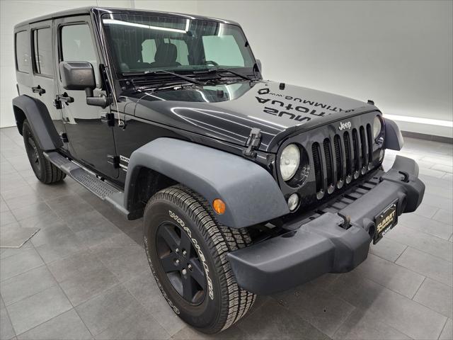 2014 Jeep Wrangler Unlimited Sport