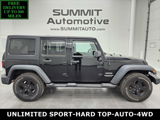 2014 Jeep Wrangler Unlimited Sport