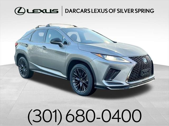 2021 Lexus RX 350 F SPORT Appearance