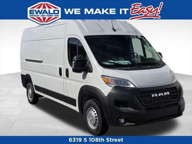 2025 RAM Ram ProMaster RAM PROMASTER 2500 TRADESMAN CARGO VAN HIGH ROOF 159 WB