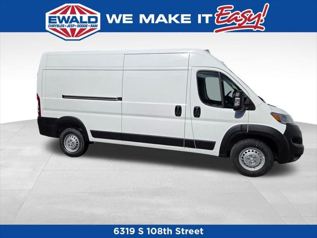 2025 RAM Ram ProMaster RAM PROMASTER 2500 TRADESMAN CARGO VAN HIGH ROOF 159 WB
