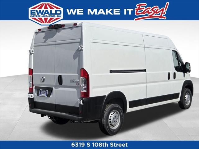 2025 RAM Ram ProMaster RAM PROMASTER 2500 TRADESMAN CARGO VAN HIGH ROOF 159 WB