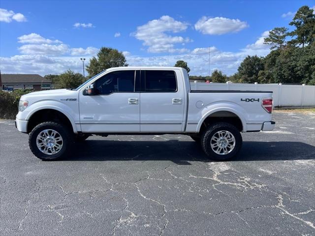 2013 Ford F-150 Platinum