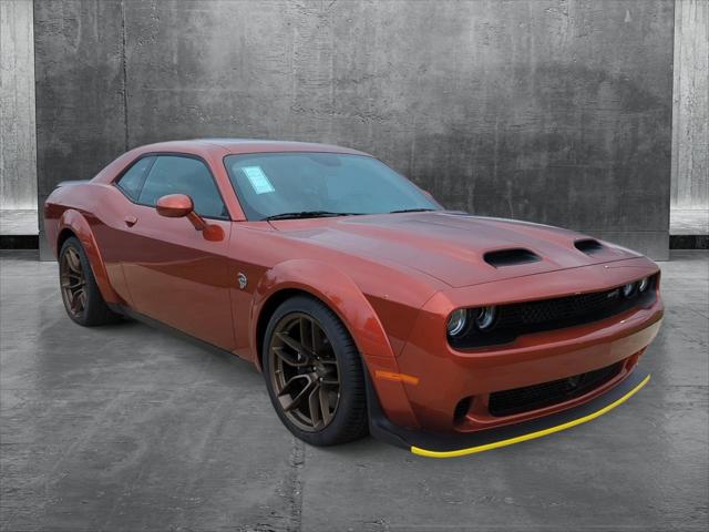 2023 Dodge Challenger CHALLENGER SRT HELLCAT WIDEBODY JAILBREAK