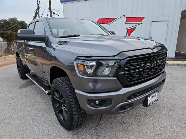 2022 RAM 1500 Lone Star Quad Cab 4x2 64 Box