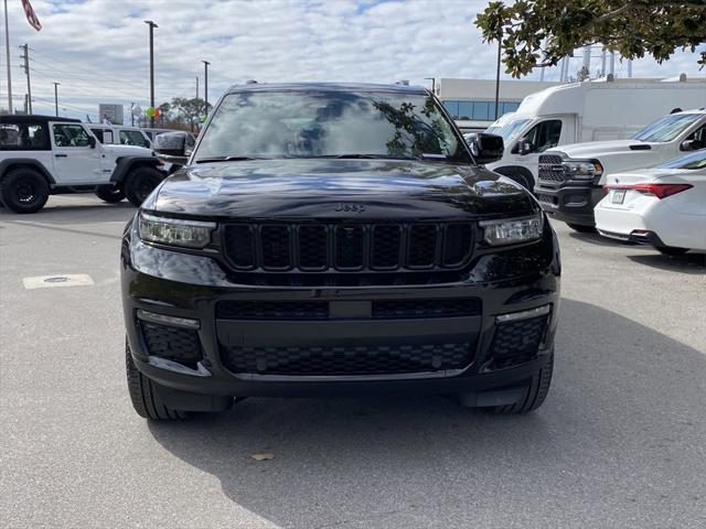 2025 Jeep Grand Cherokee GRAND CHEROKEE L LIMITED 4X2