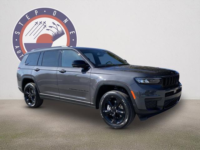 2025 Jeep Grand Cherokee GRAND CHEROKEE L ALTITUDE X 4X2