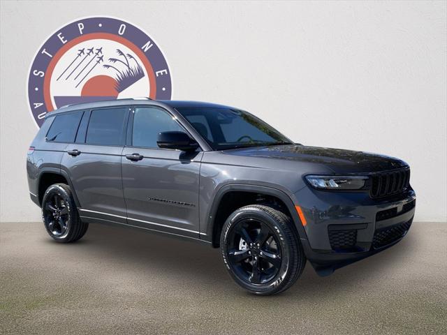 2025 Jeep Grand Cherokee GRAND CHEROKEE L ALTITUDE X 4X2