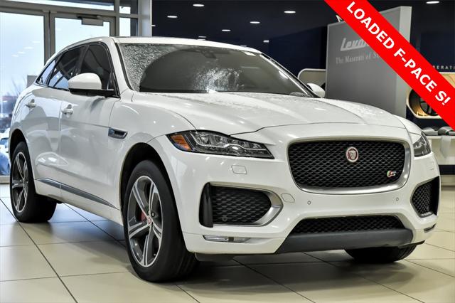 2020 Jaguar F-PACE S P380 AWD Automatic