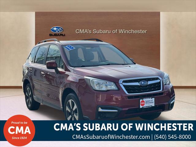 2018 Subaru Forester 2.5i Premium