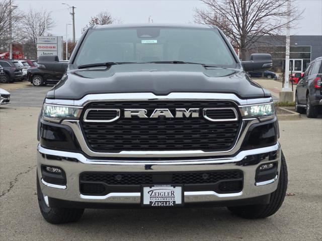 2025 RAM Ram 1500 RAM 1500 BIG HORN QUAD CAB 4X4 64 BOX