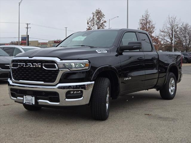 2025 RAM Ram 1500 RAM 1500 BIG HORN QUAD CAB 4X4 64 BOX