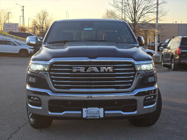 2025 RAM Ram 1500 RAM 1500 LARAMIE CREW CAB 4X4 57 BOX