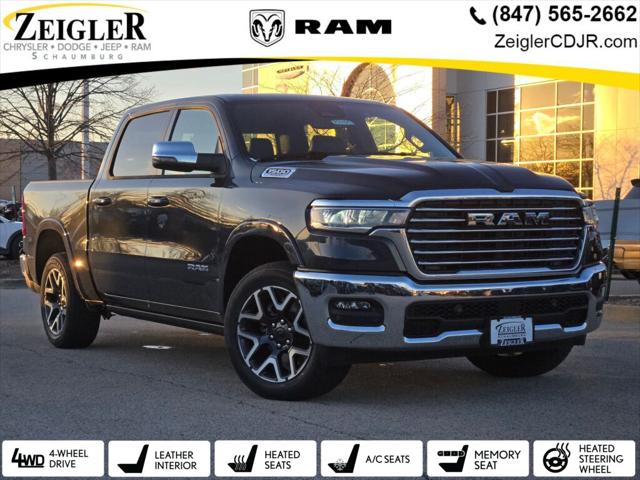 2025 RAM Ram 1500 RAM 1500 LARAMIE CREW CAB 4X4 57 BOX