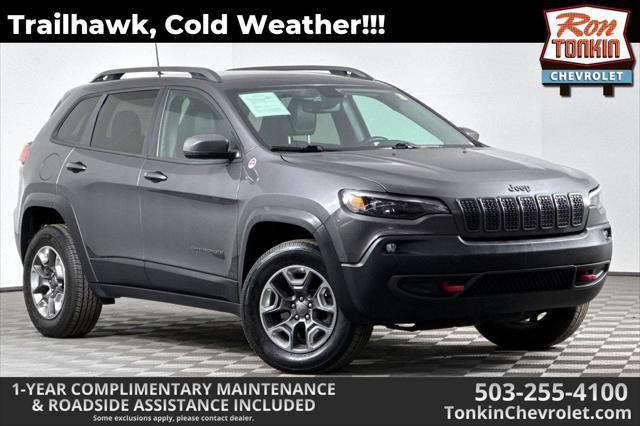 2019 Jeep Cherokee Trailhawk 4x4