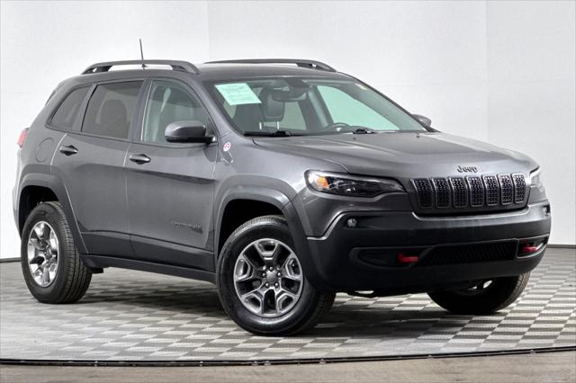 2019 Jeep Cherokee Trailhawk 4x4