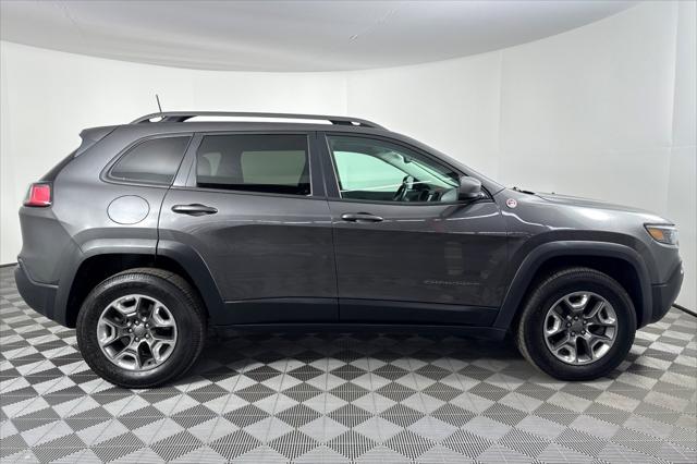 2019 Jeep Cherokee Trailhawk 4x4