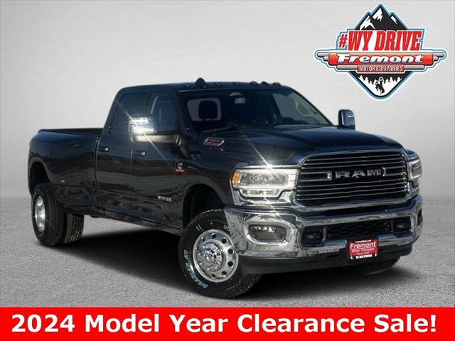 2024 RAM Ram 3500 RAM 3500 LARAMIE CREW CAB 4X4 8 BOX